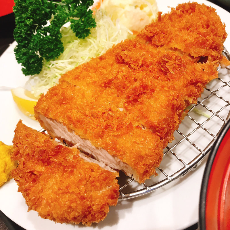 ロースカツ定食(大正亭 )