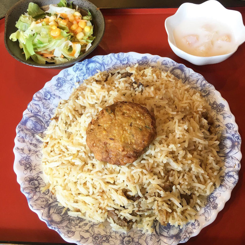 ビリヤニセット(居酒屋 うちの料理 GHORER SHAD)