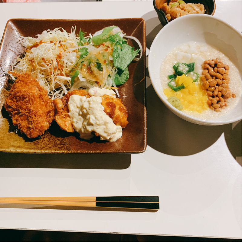 元気定食(手しおごはん玄 中野店)