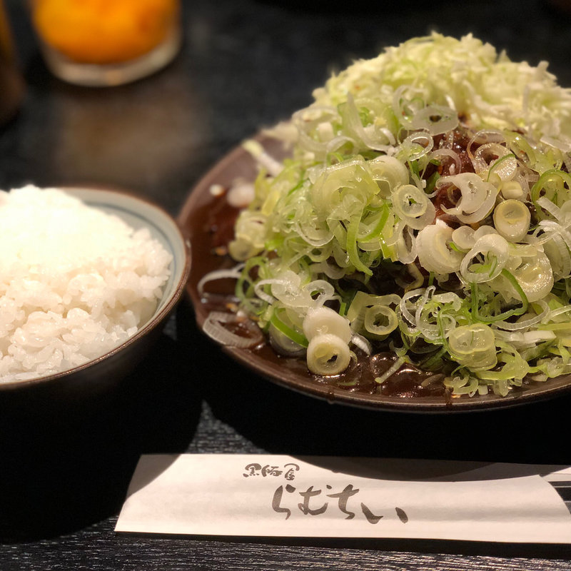 味噌かつ定食(黒豚屋 らむちぃ)