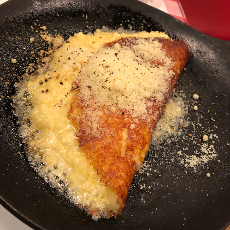 チーズオムレツ(Cheese Cafe)