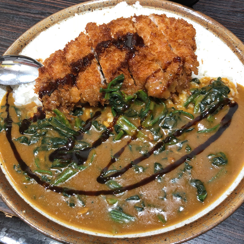 手仕込とんかつカレー(CoCo壱番屋 西鉄平尾駅前店)