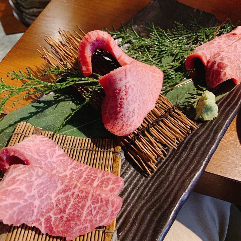 赤身 三点盛り定食(赤身肉 じゃんか 赤坂)