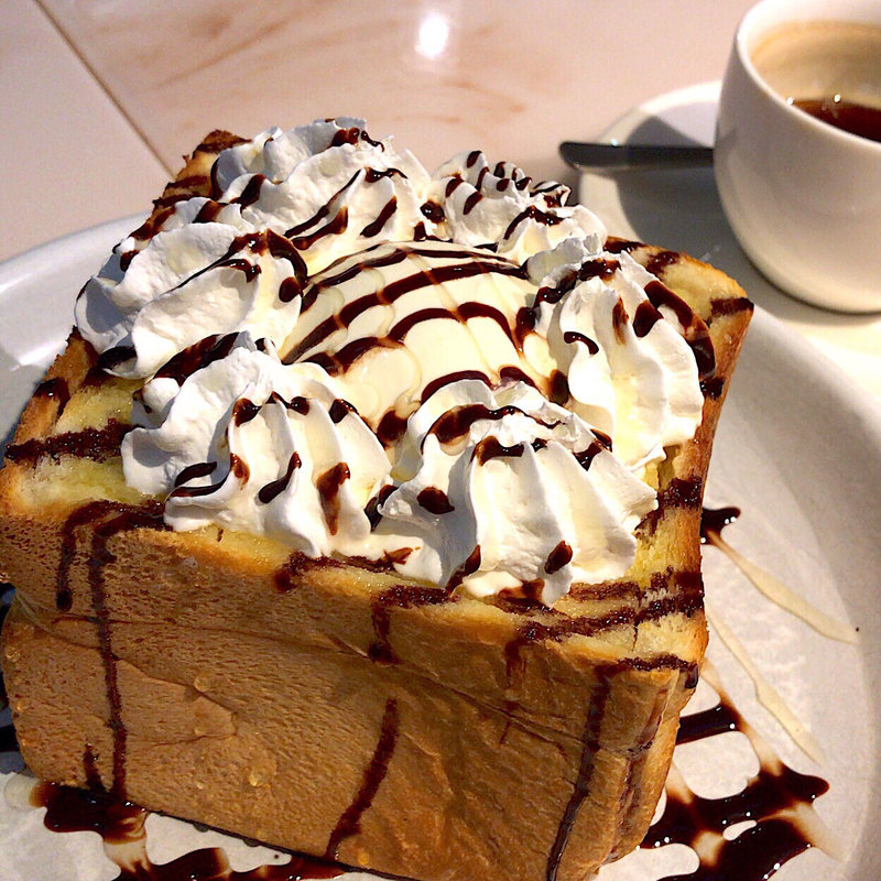 厚切りもちもちハニートースト(MMC ORGANIC CAFE 仙台空港国際線店 （エムエムシー・オーガニック・カフェ）)