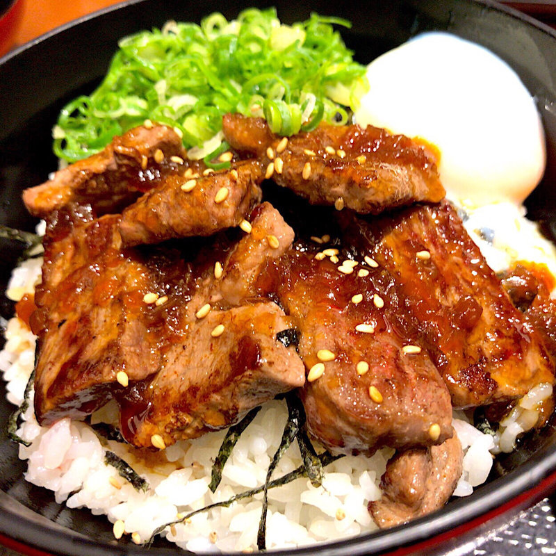 和風ステーキ丼(和食さと 鈴鹿白子店 )