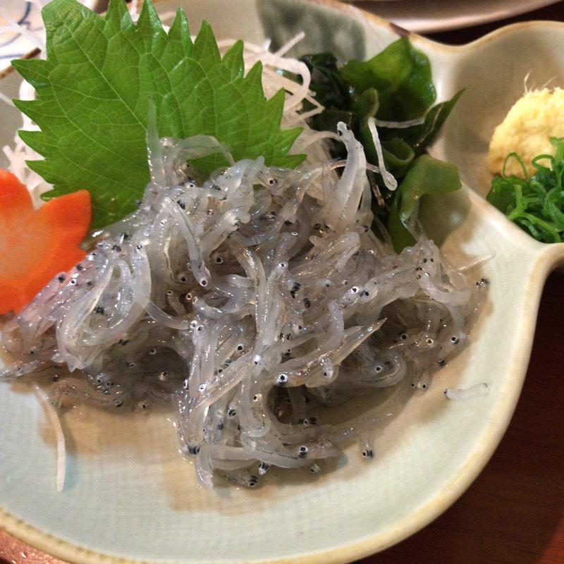 生しらす刺(魚がし 長町店 )