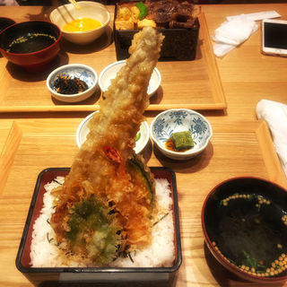 天重(銀座おぐ羅 東急百貨店たまプラーザ店)