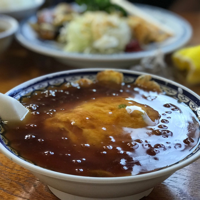 天津飯(東明閣 )