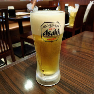 生ビール(梅蘭 アコルデ代々木上原店)