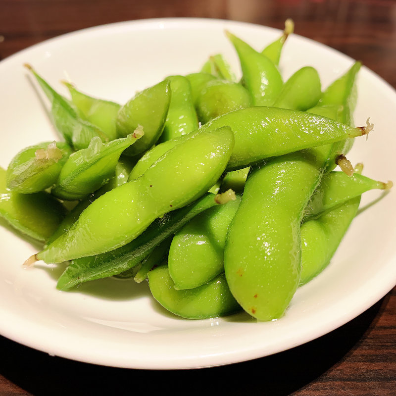 枝豆(梅蘭 アコルデ代々木上原店)