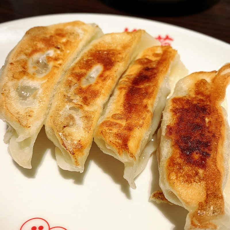 餃子（4ケ）(梅蘭 アコルデ代々木上原店)