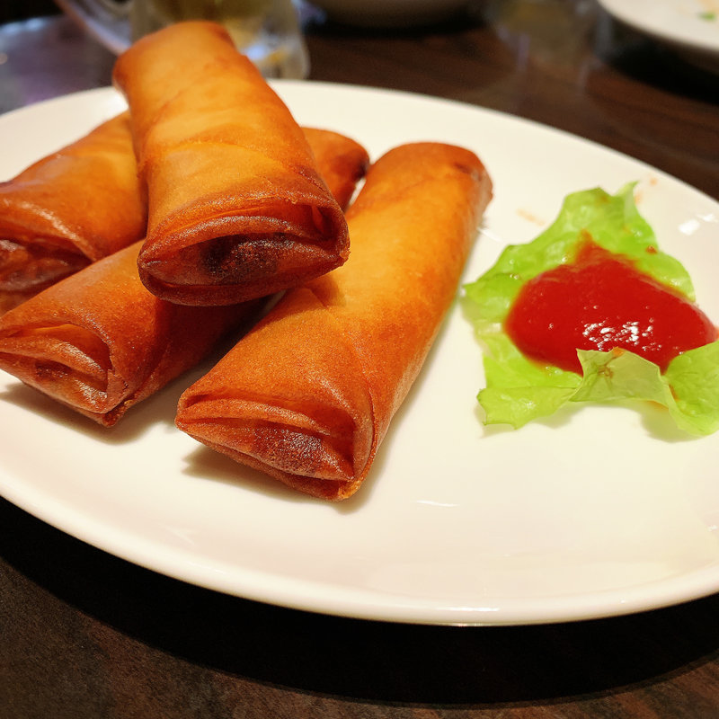 春巻き(梅蘭 アコルデ代々木上原店)