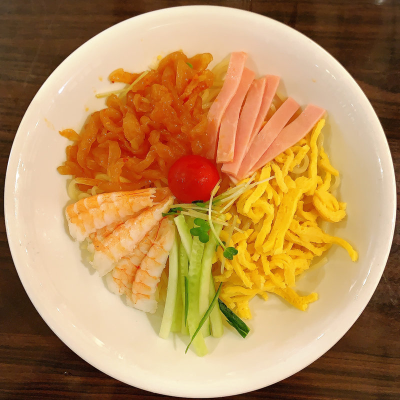 五目冷麺(梅蘭 アコルデ代々木上原店)