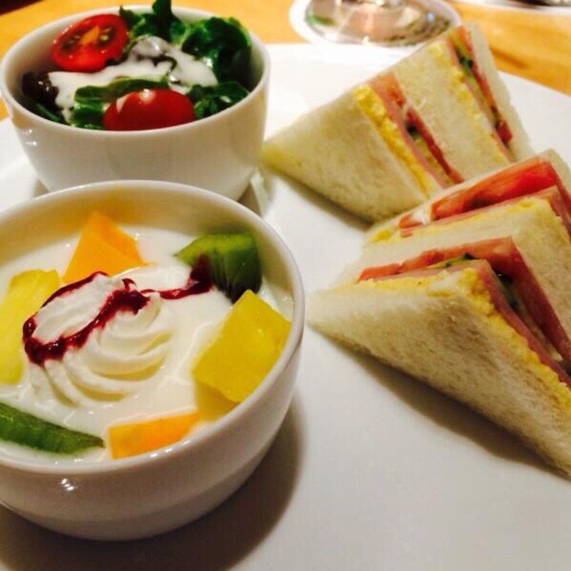 モーニング(京橋千疋屋 京橋本店)