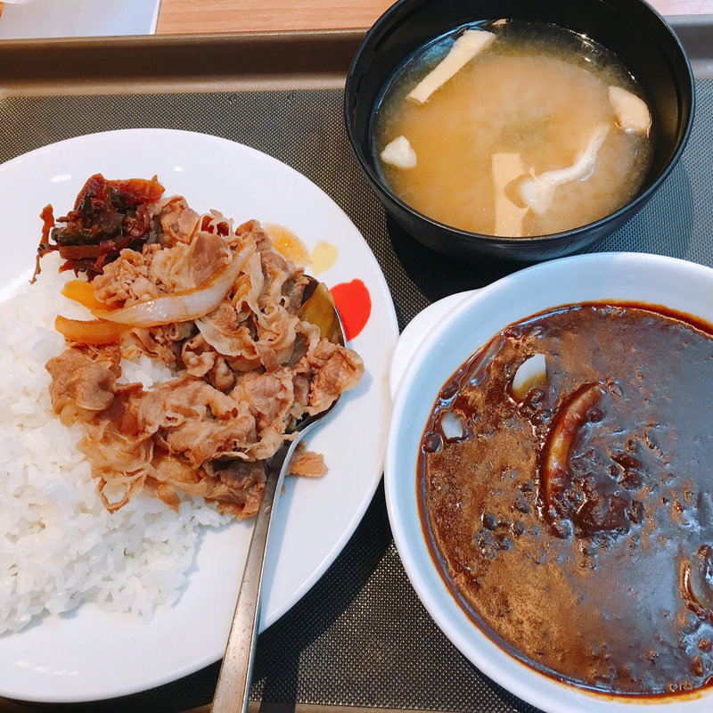カレギュウ(松屋 六本木4丁目店 )