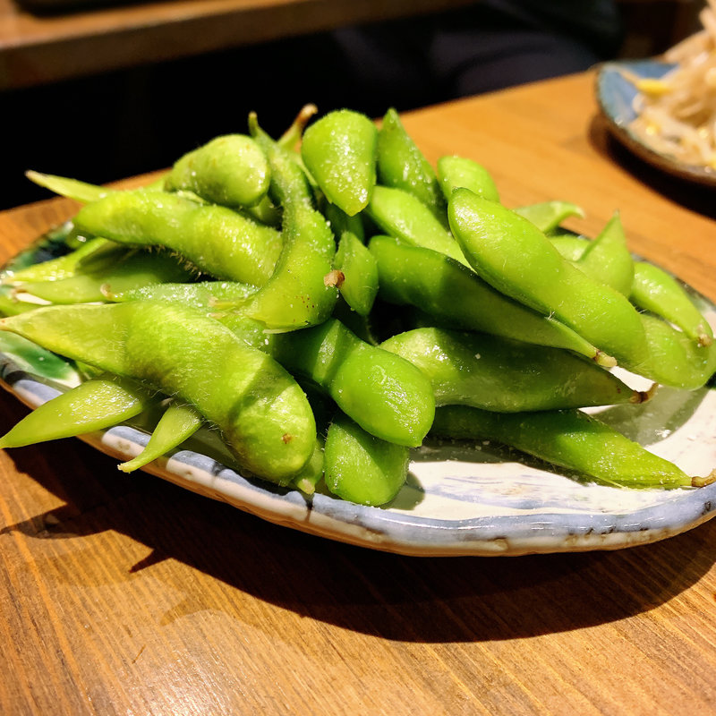 枝豆(もつ焼き勝利はなれ)