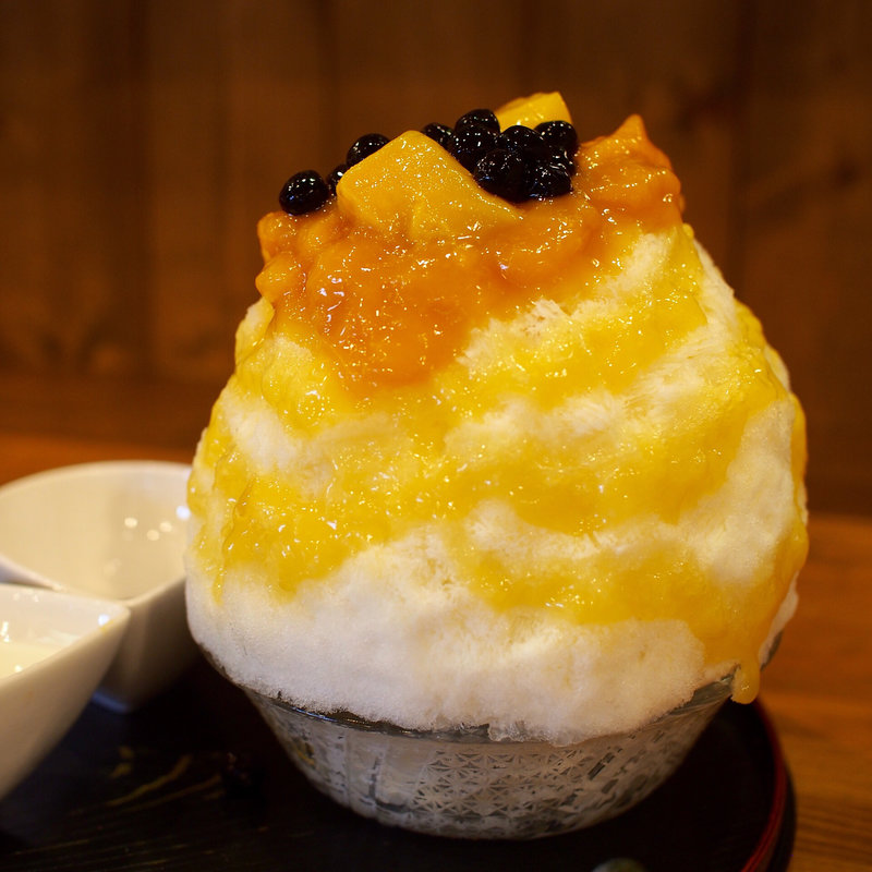 トリプルマンゴーヨーグルト(雪うさぎ )