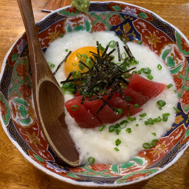 山かけマグロ(一位)