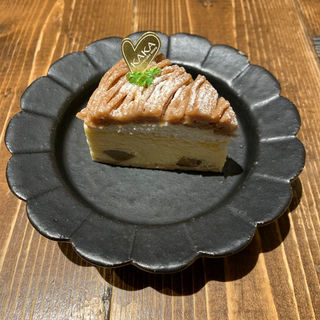 モンブランチーズケーキ(KAKA)