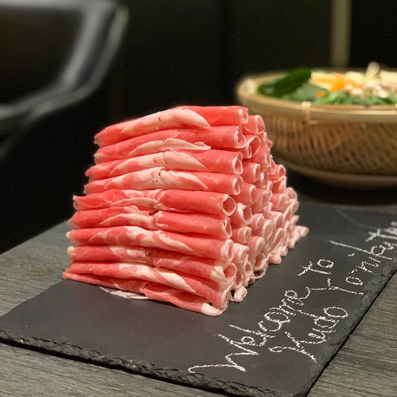 極薄ラムしゃぶ(極薄ラムしゃぶ専門 工藤羊肉店 2号店)