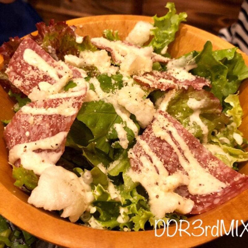 シーザーサラダ(天麩羅バル 秋光 浅草店)