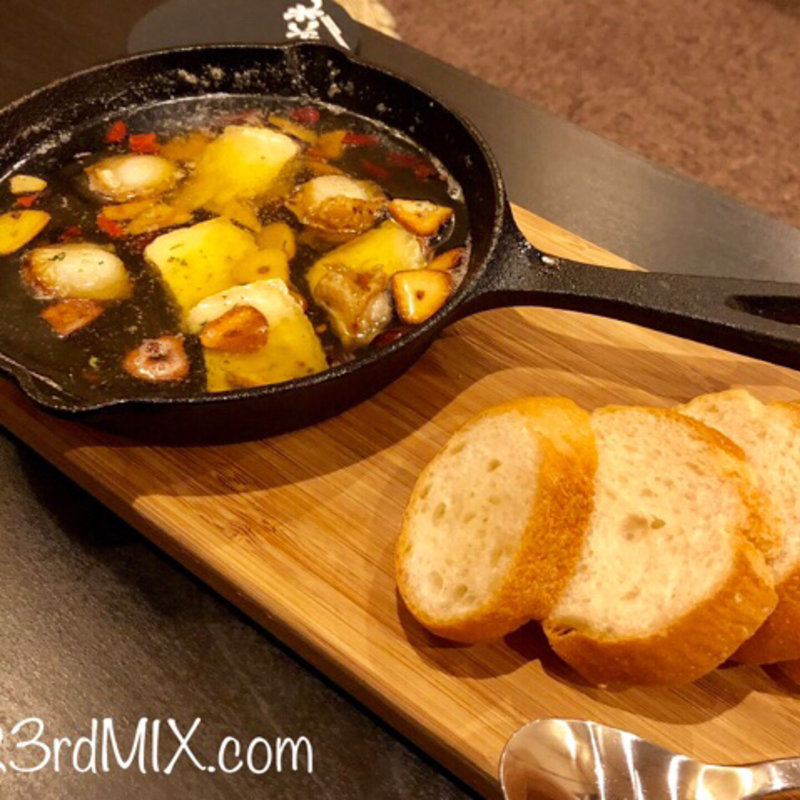 アヒージョ(天麩羅バル 秋光 浅草店)