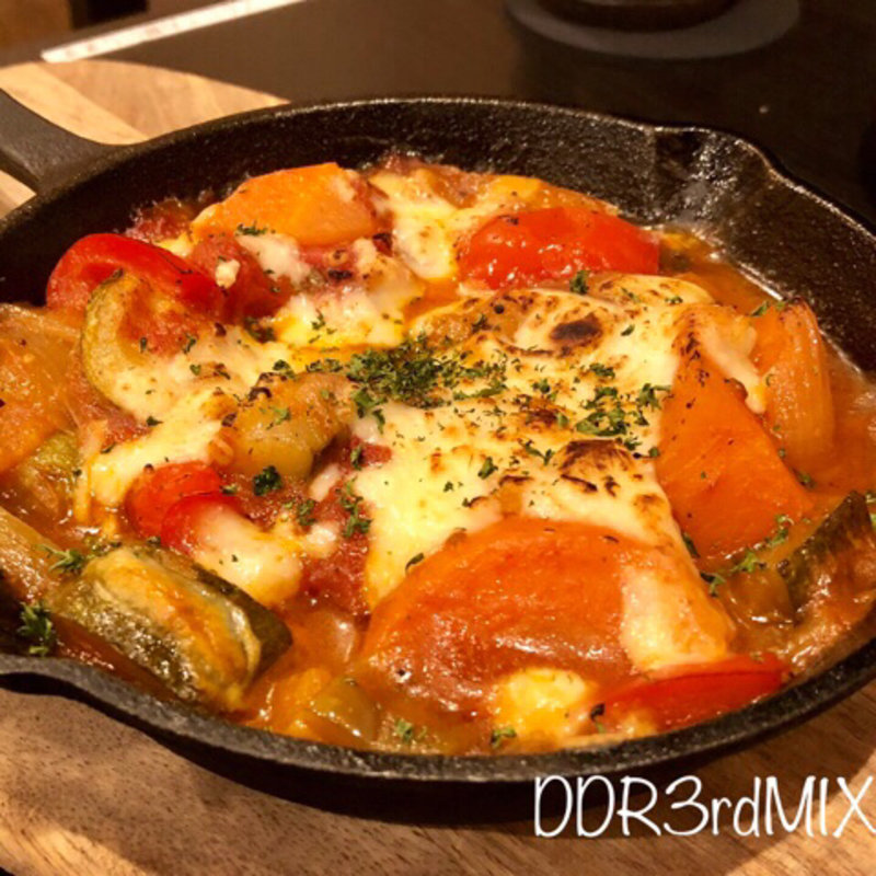 野菜のオーブン焼き(天麩羅バル 秋光 浅草店)