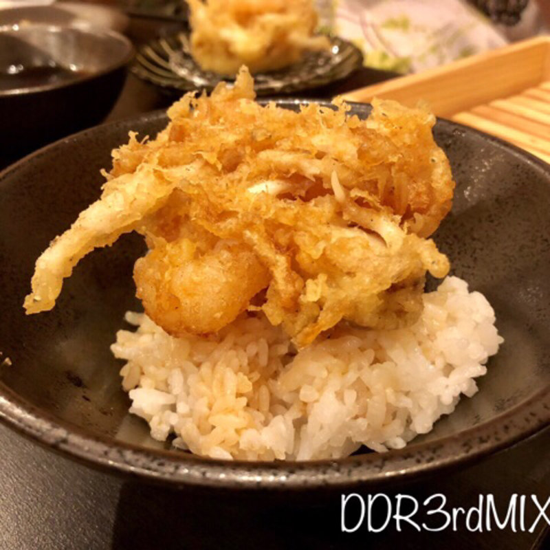 ミニ天丼(天麩羅バル 秋光 浅草店)