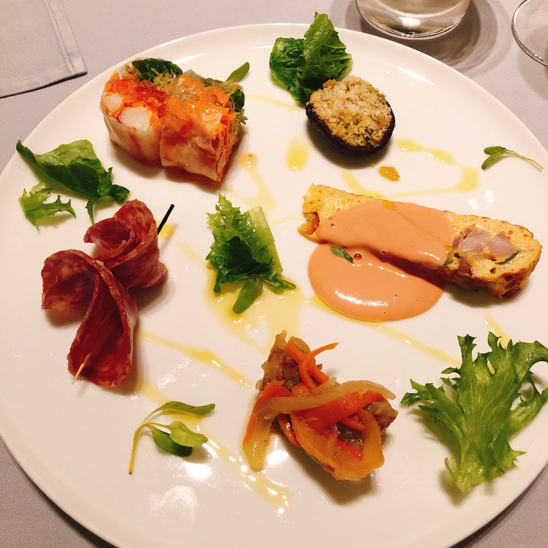 前菜の盛り合わせ(サザンタワー ダイニング)