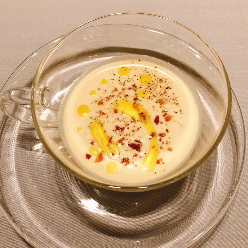 ヴィシソワーズ(サザンタワー ダイニング)