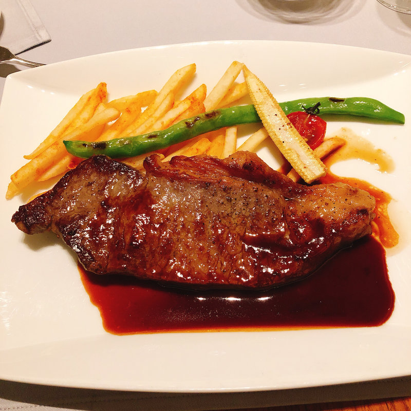 サーロインのグリル(サザンタワー ダイニング)