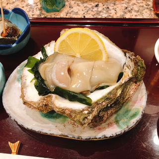 岩牡蠣(新宿すし半)