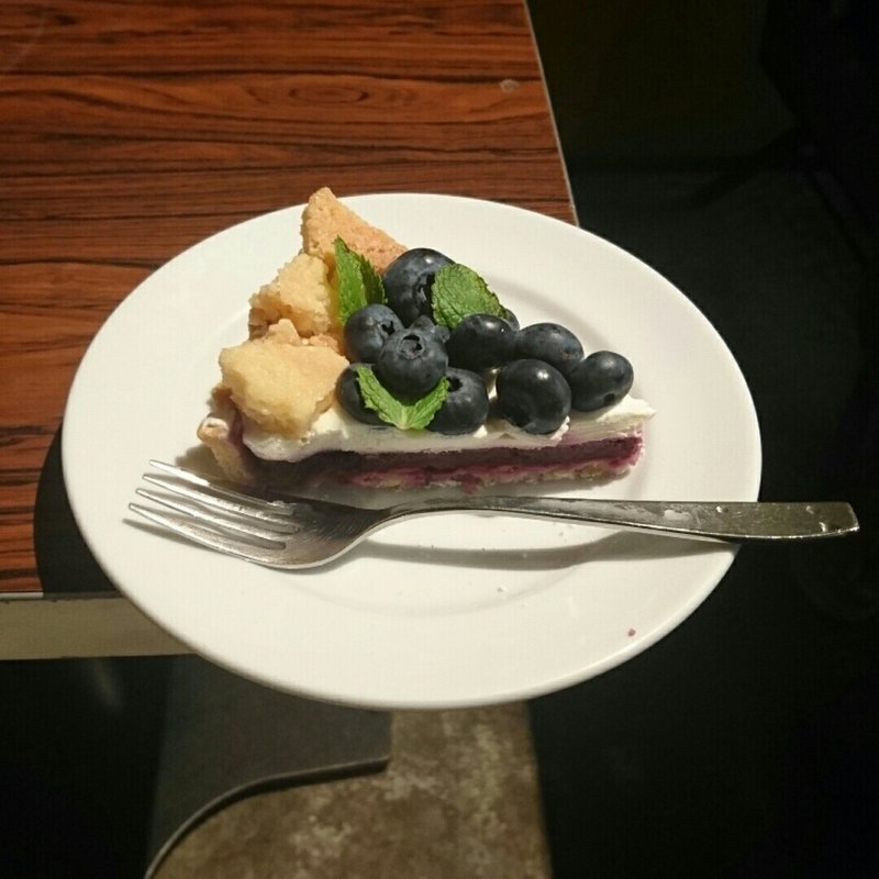 ブルーベリータルト(ロータス)