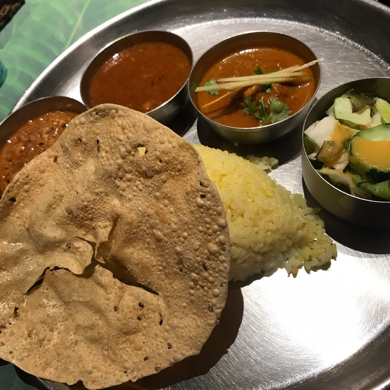 プレートミールス(エリックサウス 東京ガーデンテラス店 )