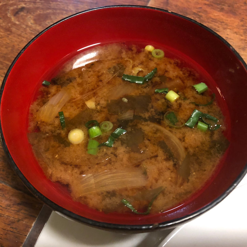 お味噌汁(欧風料理　もん )