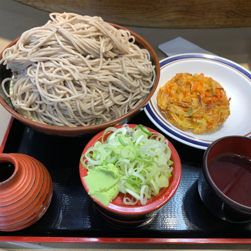 富士山盛り 大盛り(名代 富士そば 荻窪北口店 )