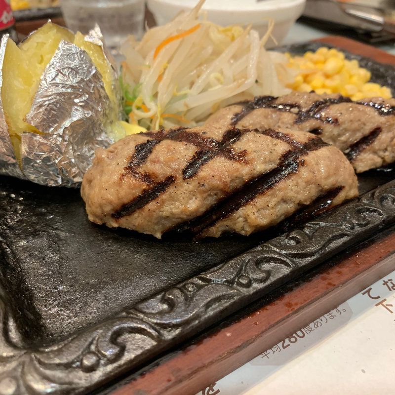 ハンバーグランチ(センターリバーソラリアステージ店)