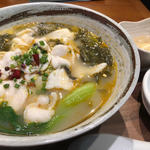 サンツァイユ　麺