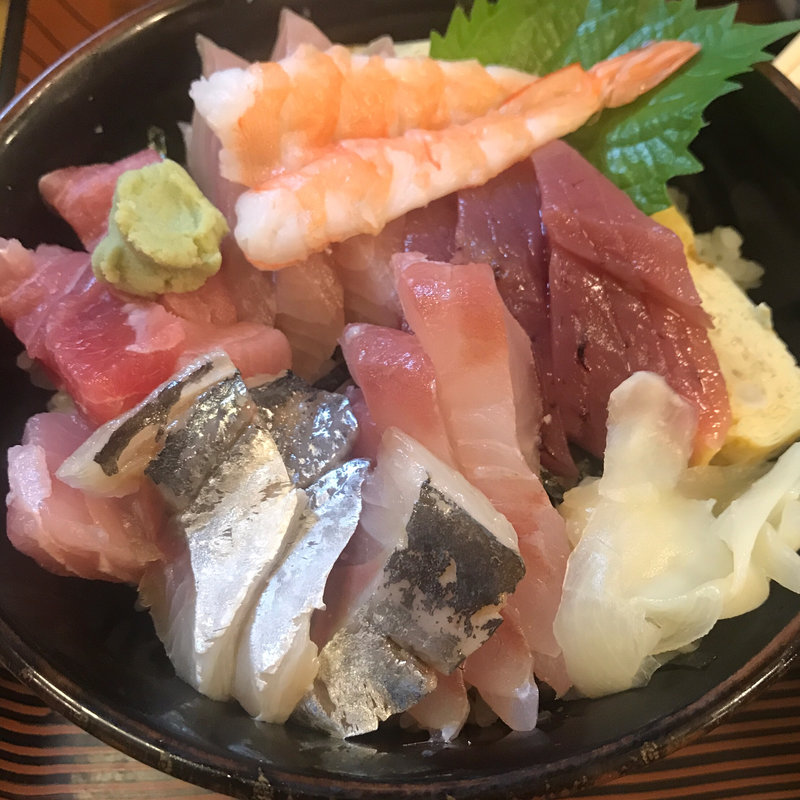 魚貞丼(魚貞)