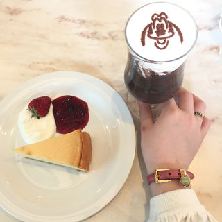 チーズケーキ(ディズニーランド)