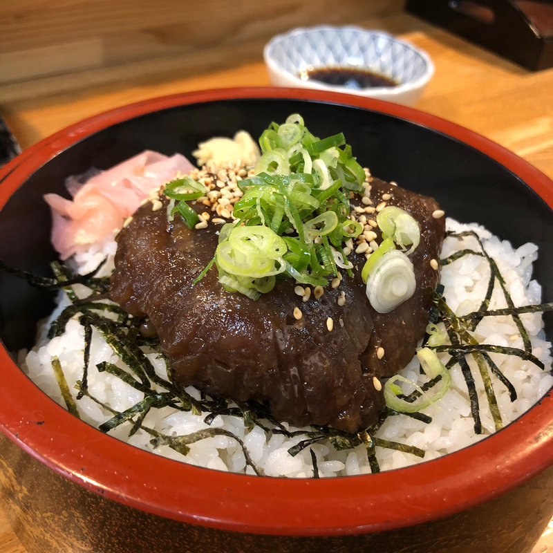 マグロ丼(千亀利寿司)