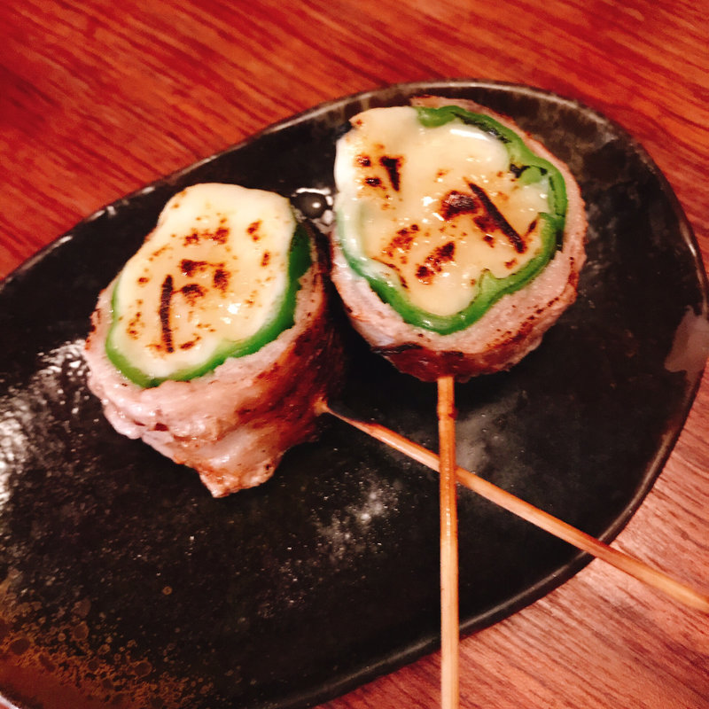 グリーンチー巻き(ねじけもん)