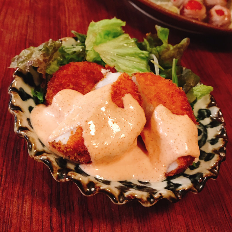 長芋のコロッケ(ねじけもん)