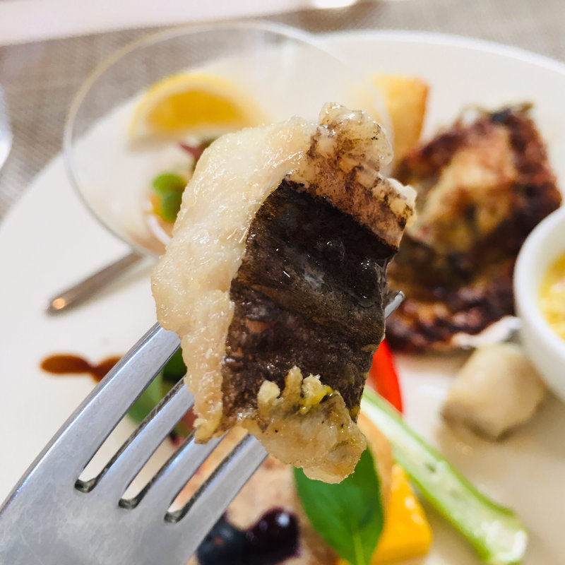 鱧のフリット（アンティパスト）(ESPRE)