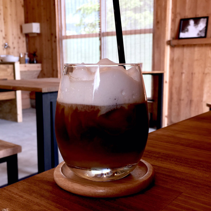 カフェオレ(bubude coffee)