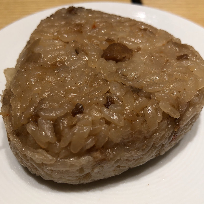 ランチかしわおにぎり(蟻月 池袋東武店)