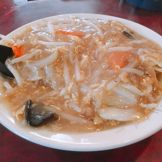 中華丼(七番)