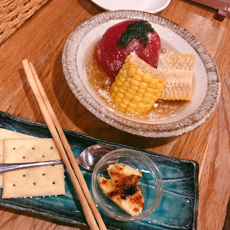 冷製おでん(G831 Natural Kitchen & Cafe （ジーハチサンイチナチュラルキッチンアンドカフェ）)
