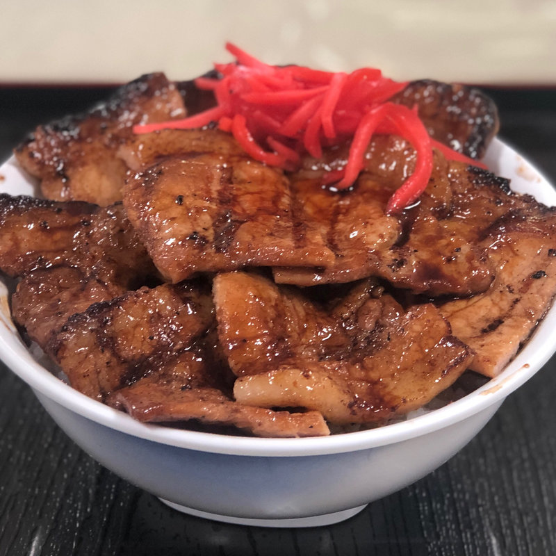 豚丼(ぶた丼たむら)