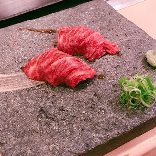 炙り肉寿司(焼肉たまき )
